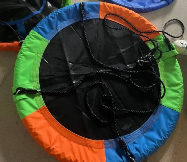 ブランコ 屋外 直径100cm ハンモック900Dオックスフォード 座板 室内 ぶらんこ 子供大人用 組み立て簡単 防水 家庭用 屋外遊具 アウトドア 室内 遊び場 公園